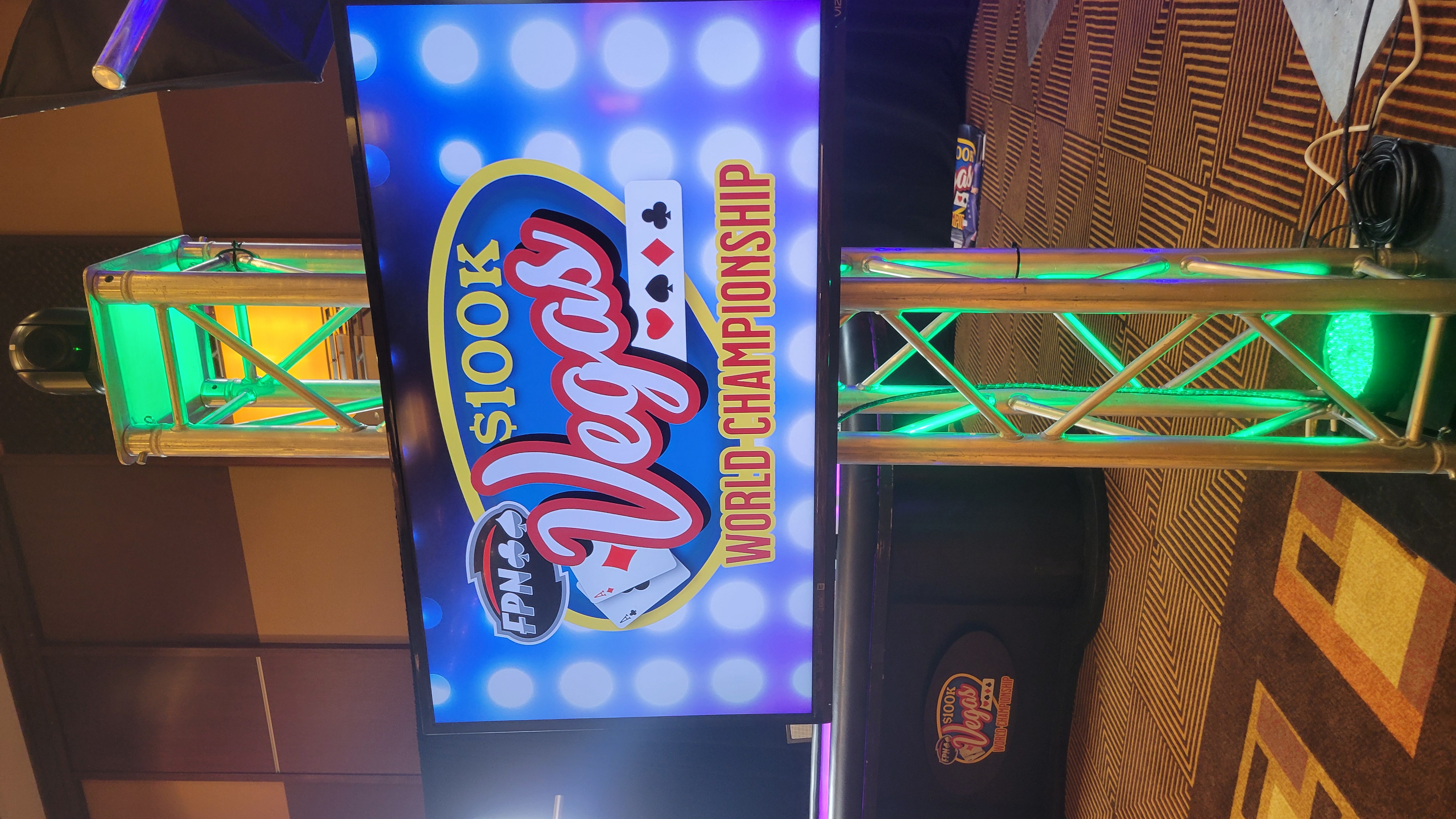 FPN Vegas 100k Underway at the Golden Nugget in Las Vegas